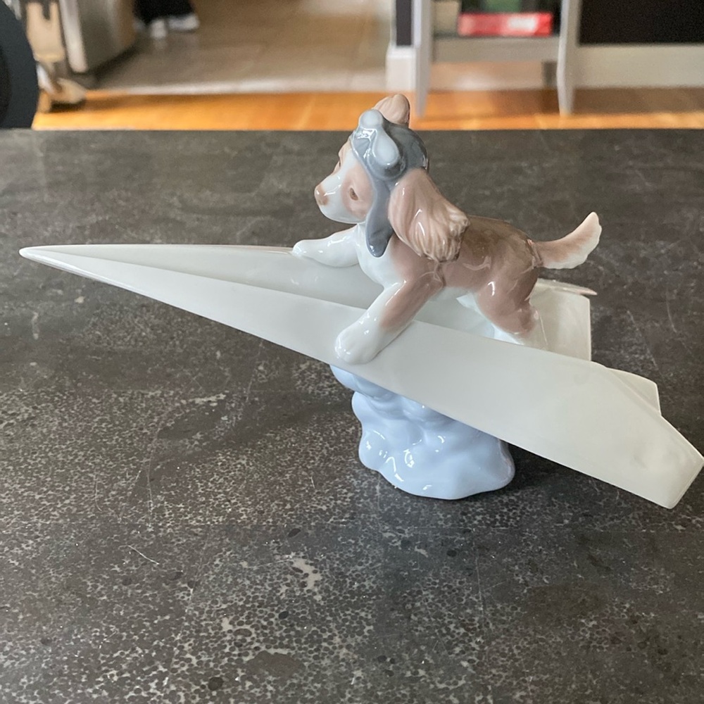 Lladro #06665 Let’s fly away